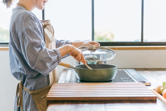 自分で食卓を創れるようになる