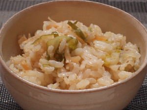 ねぎご飯