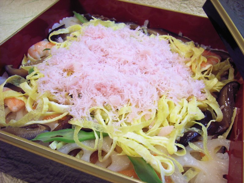 散らし寿司