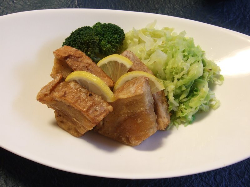 車麩の唐揚げ