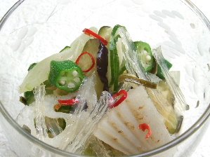 あちゃら漬け