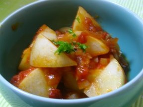 かぶのトマト煮