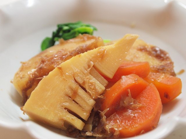 筍の土佐煮