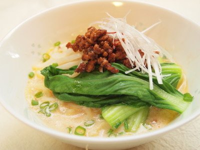 豆乳の坦々麺